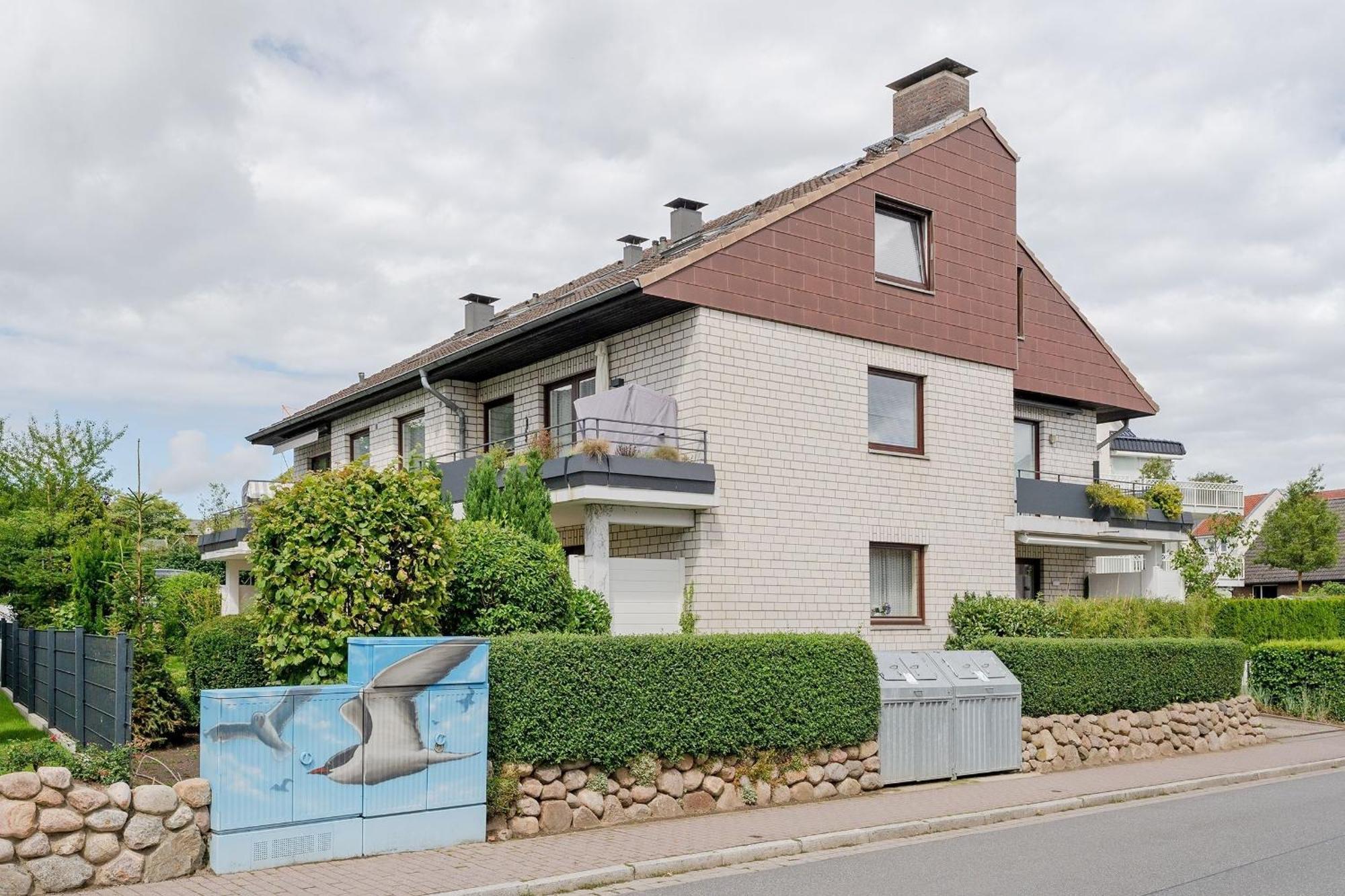 Seestrasse 24 Meeresglueck Scharbeutz Dış mekan fotoğraf